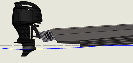 Engine Height & Prop to Pad Measurements