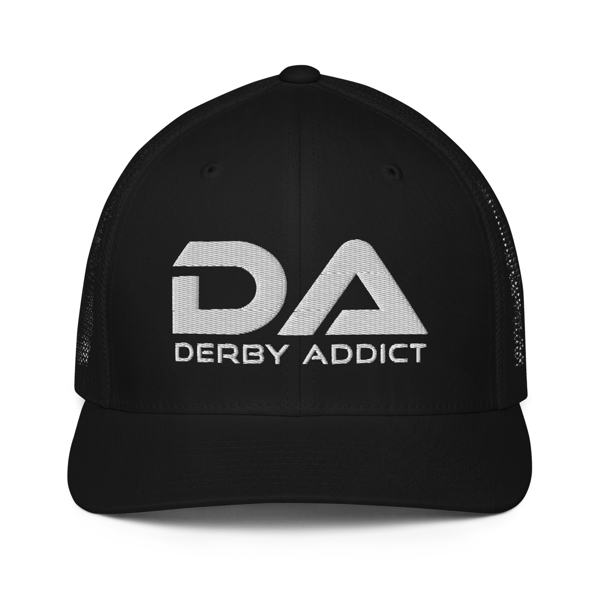 Derby Addict Flex-fit Mesh Trucker Hat