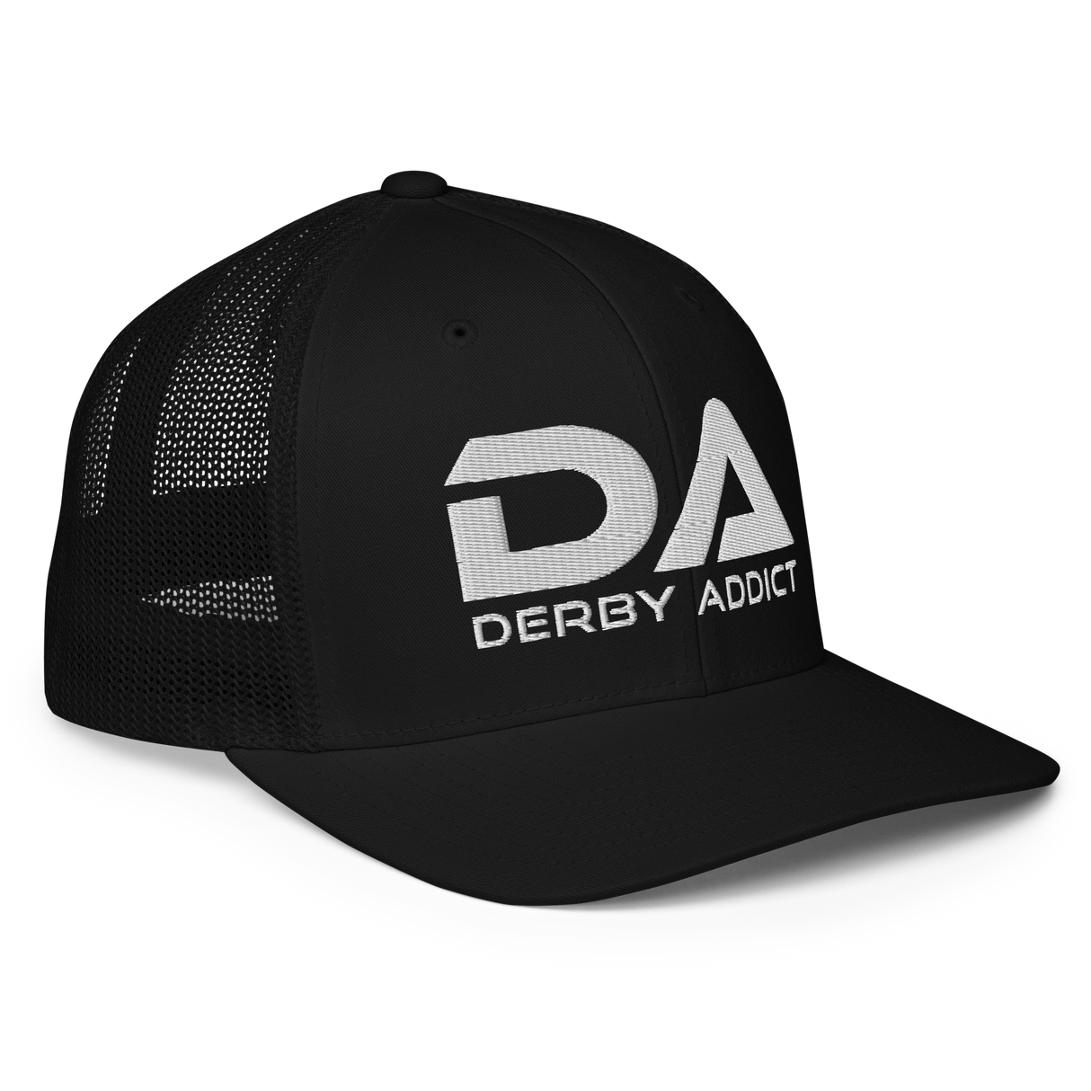 Derby Addict Flex-fit Mesh Trucker Hat