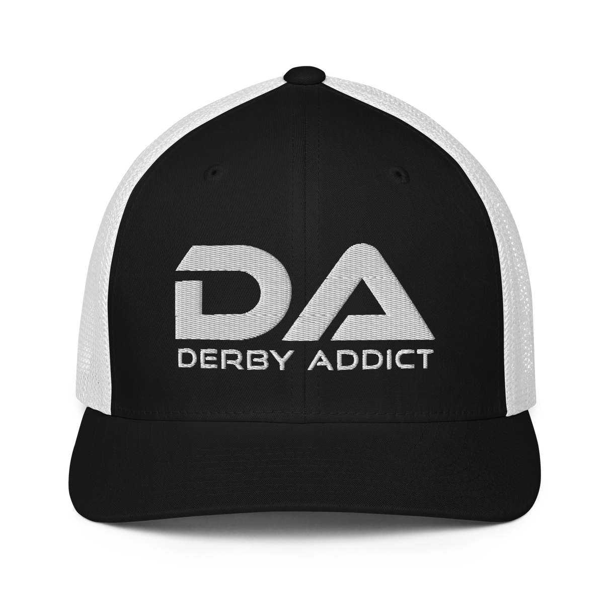 Derby Addict Flex-fit Mesh Trucker Hat