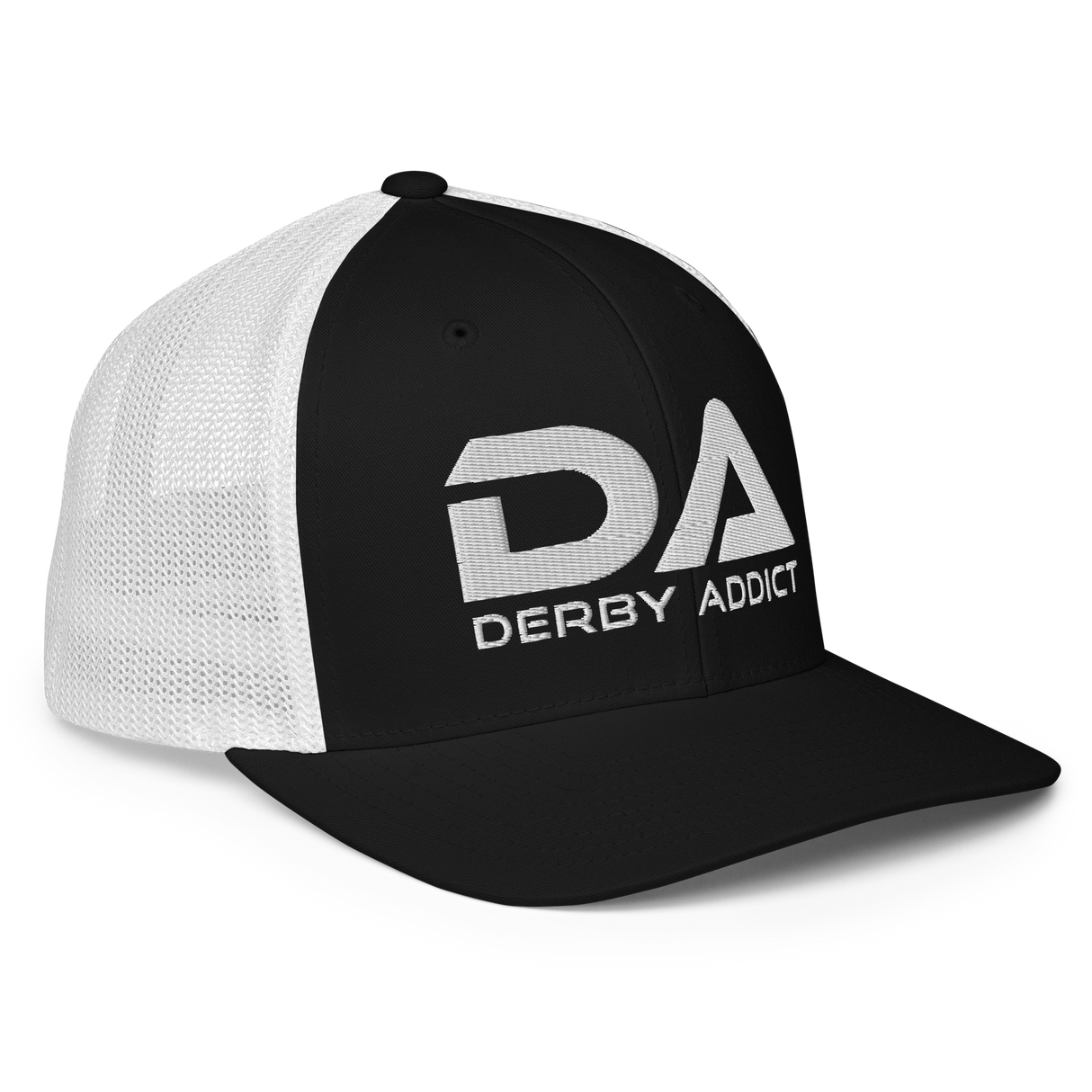 Derby Addict Flex-fit Mesh Trucker Hat