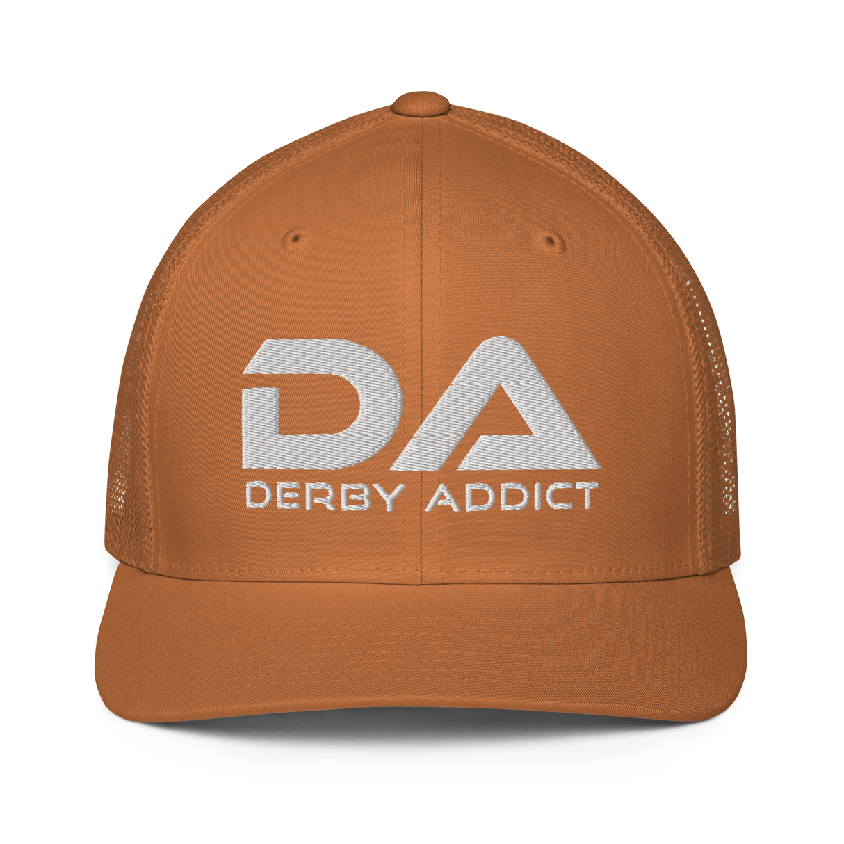 Derby Addict Flex-fit Mesh Trucker Hat