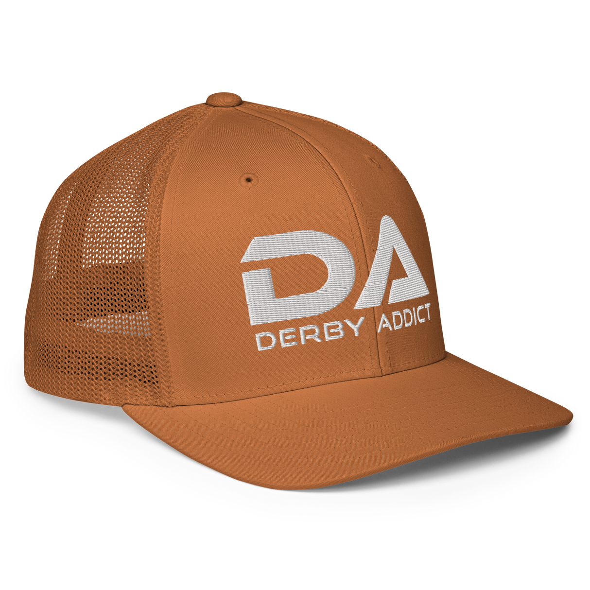 Derby Addict Flex-fit Mesh Trucker Hat