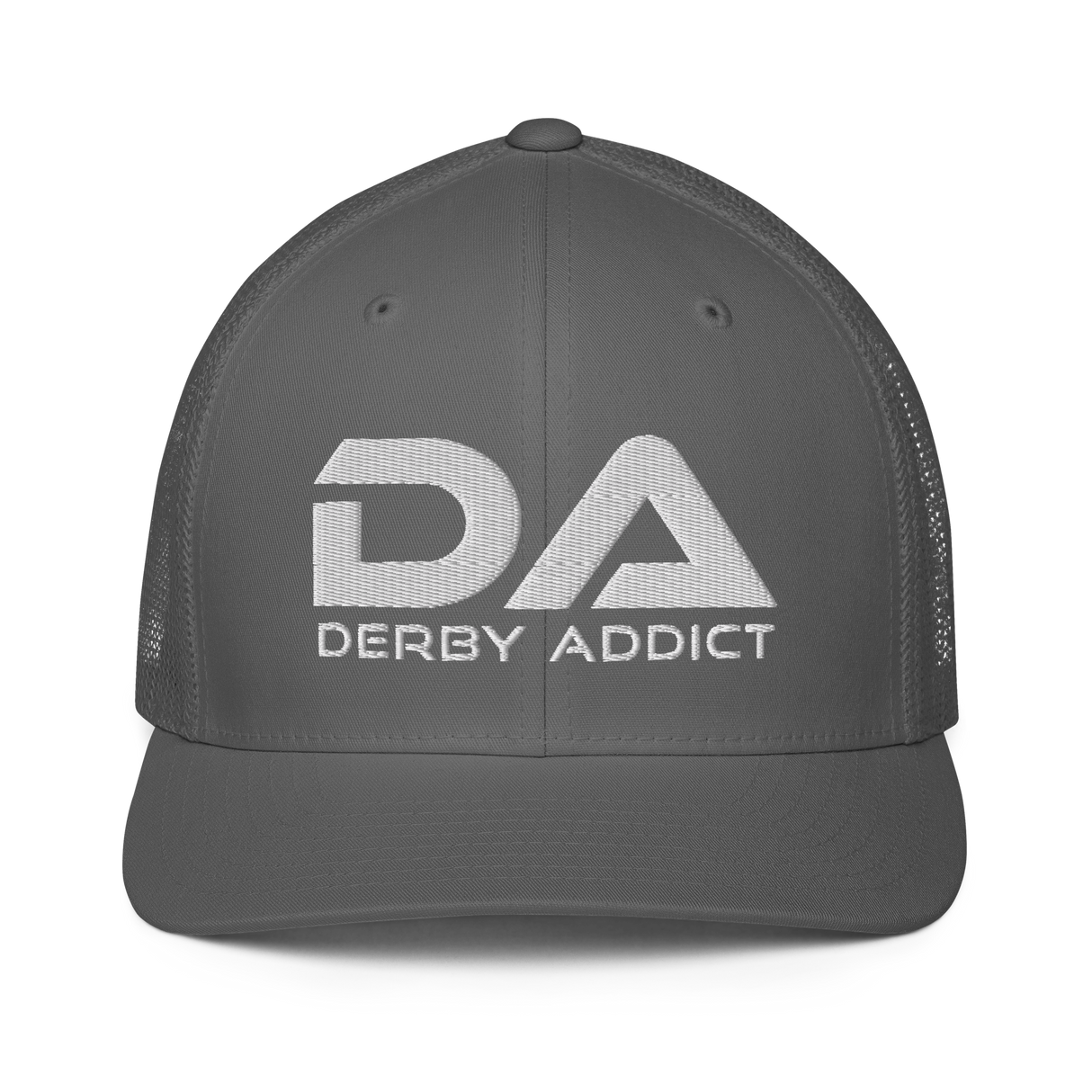 Derby Addict Flex-fit Mesh Trucker Hat
