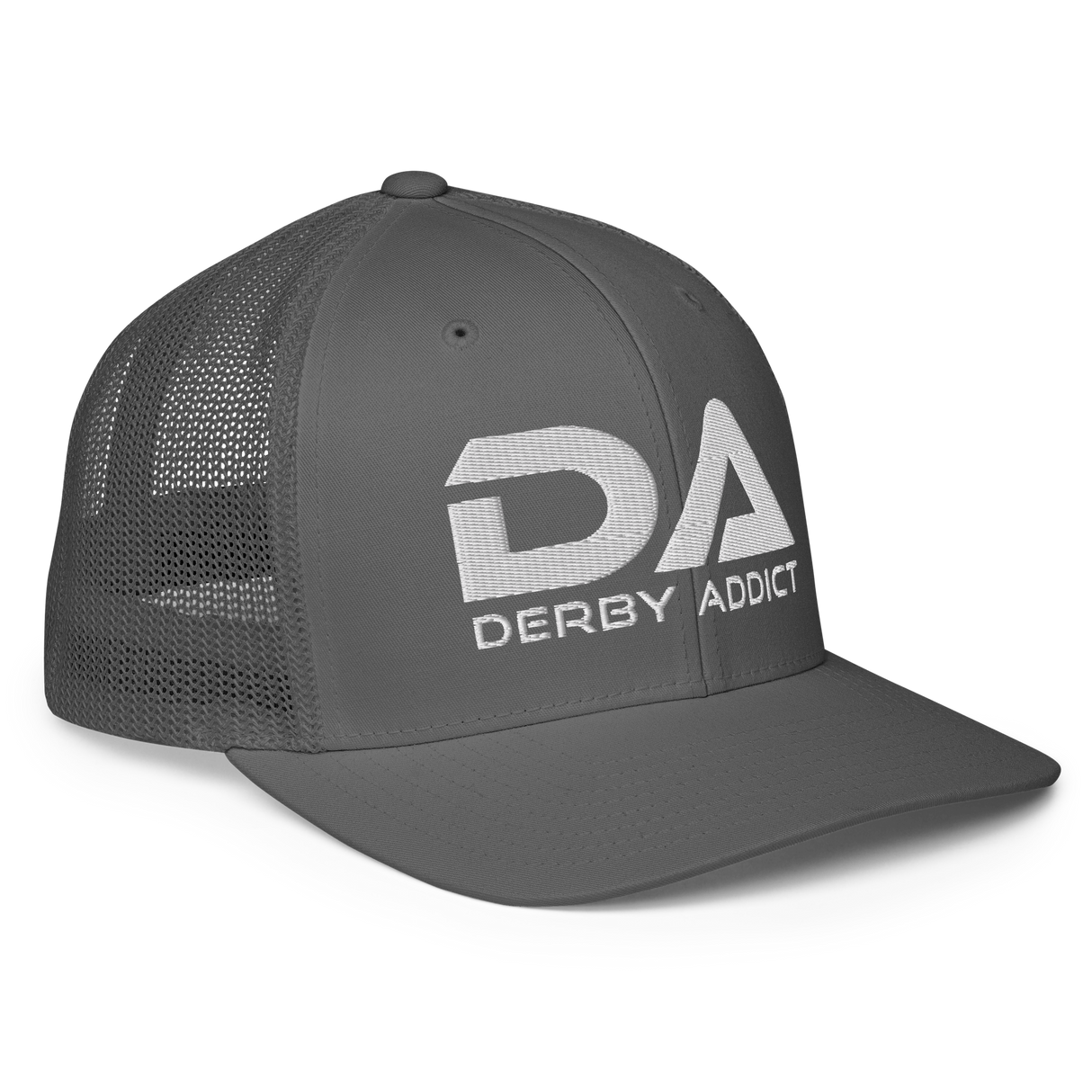 Derby Addict Flex-fit Mesh Trucker Hat