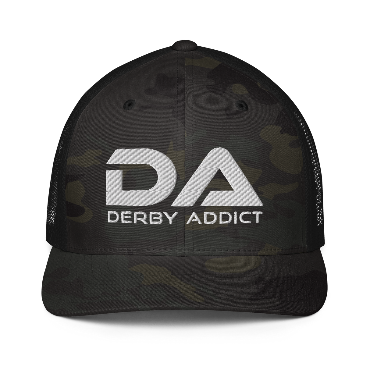 Derby Addict Flex-fit Mesh Trucker Hat