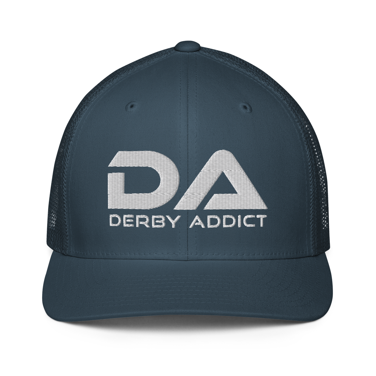 Derby Addict Flex-fit Mesh Trucker Hat