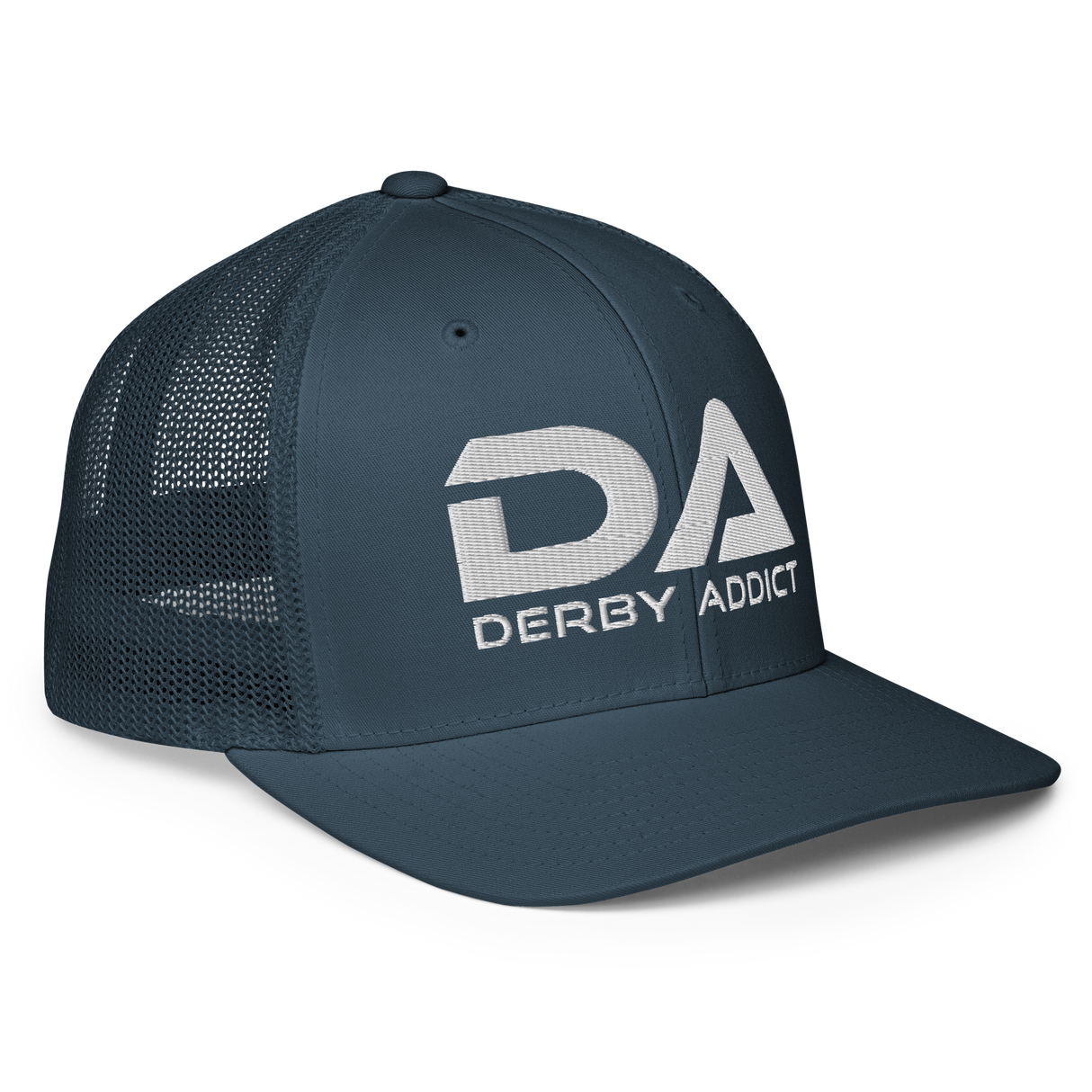 Derby Addict Flex-fit Mesh Trucker Hat