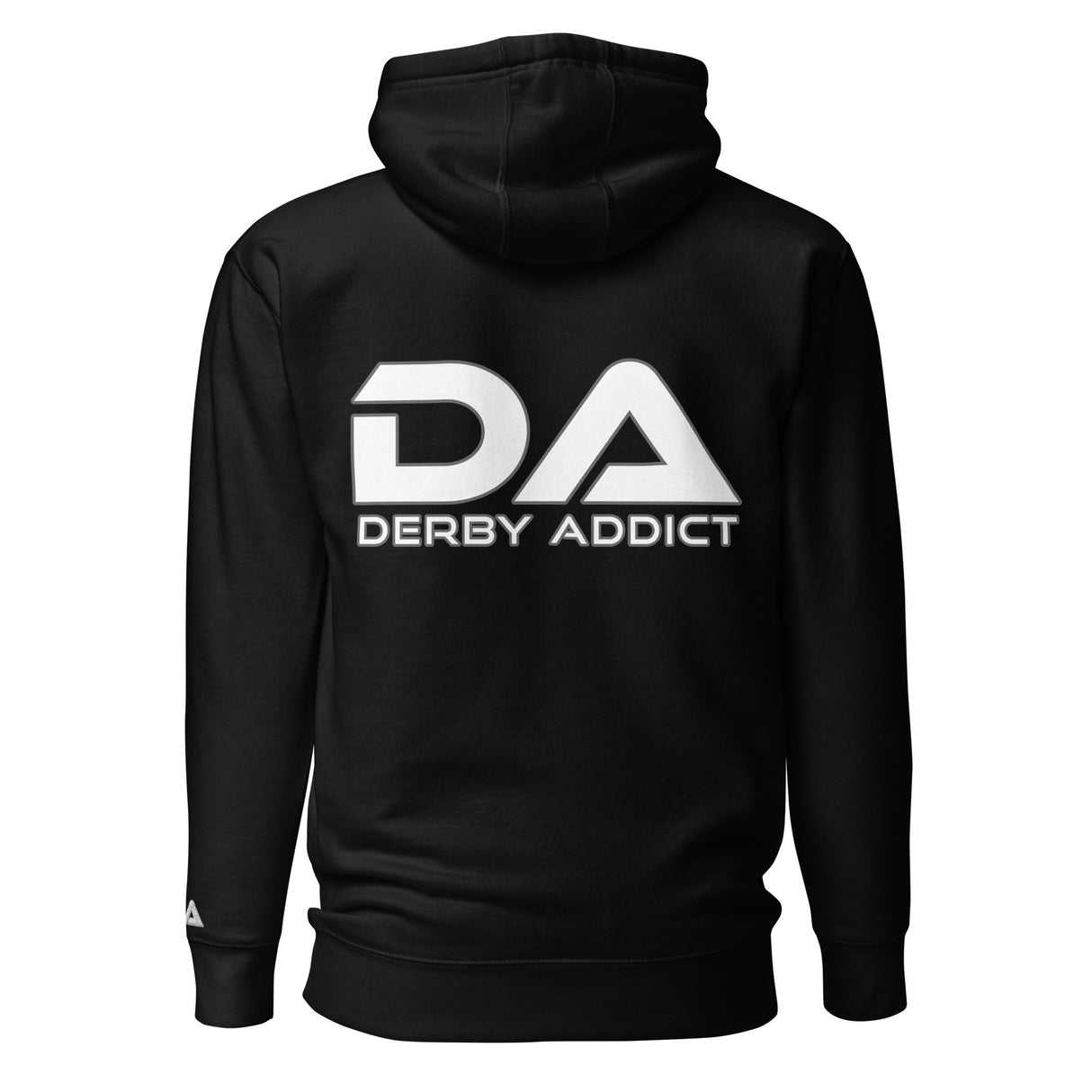 Derby Addict, Left Chest, Premium Hoodie
