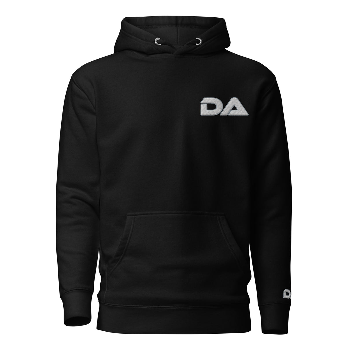 Derby Addict, Left Chest, Premium Hoodie