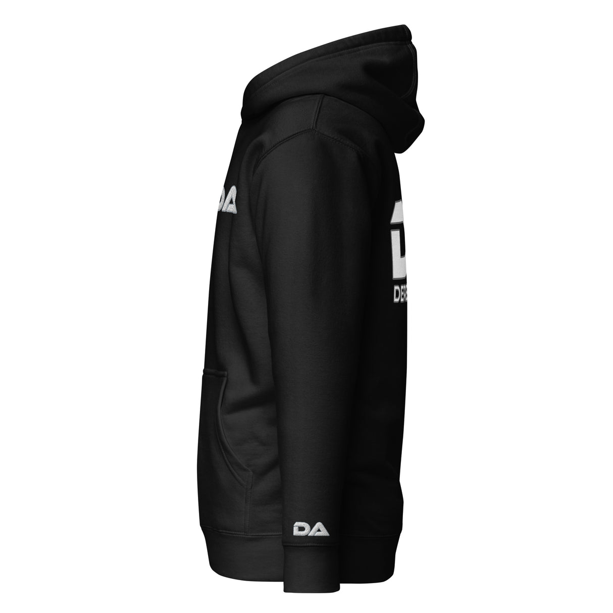 Derby Addict, Left Chest, Premium Hoodie