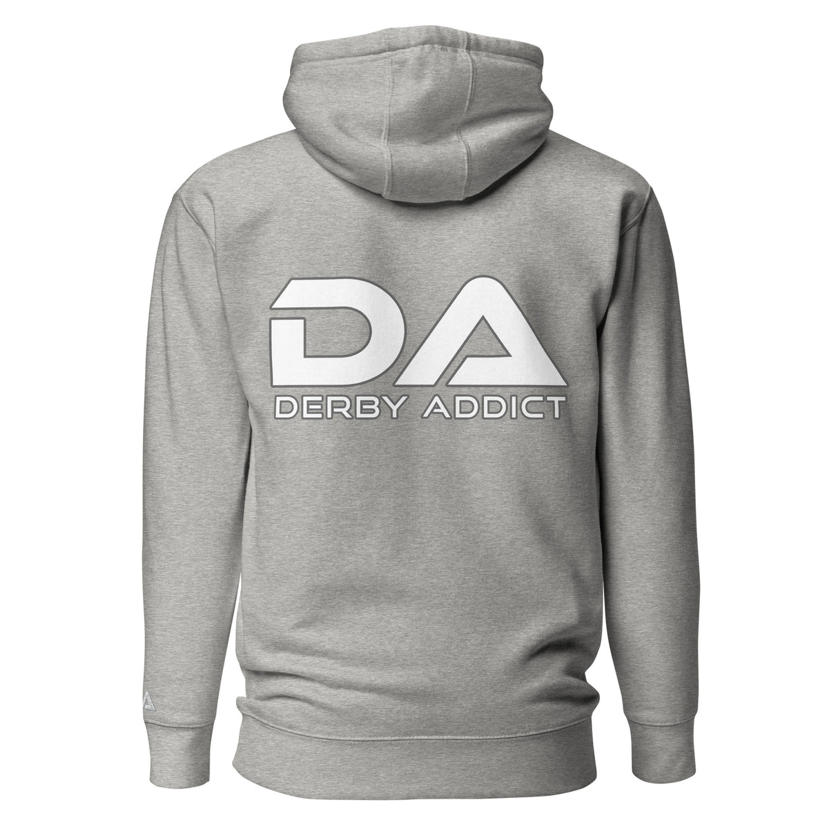 Derby Addict, Left Chest, Premium Hoodie