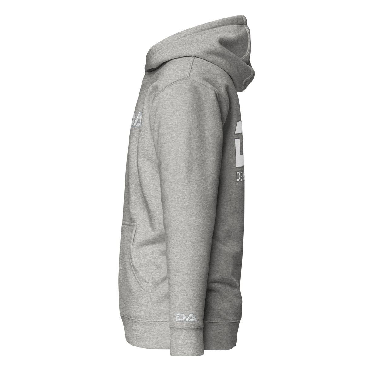 Derby Addict, Left Chest, Premium Hoodie