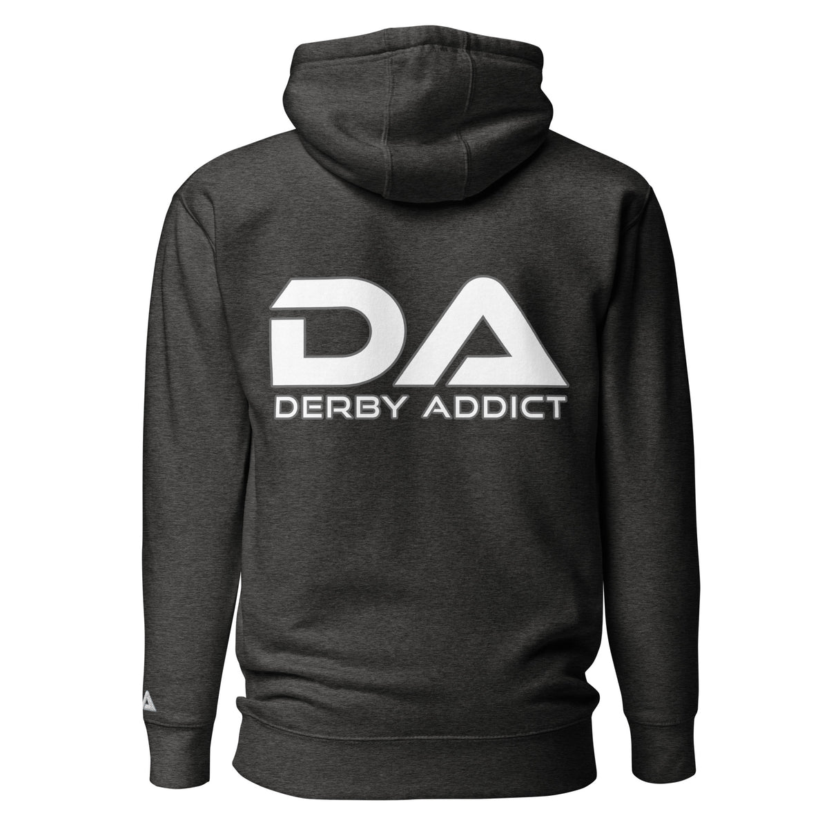Derby Addict, Left Chest, Premium Hoodie