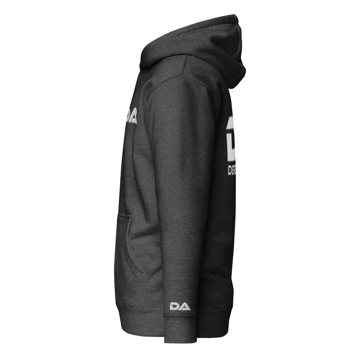 Derby Addict, Left Chest, Premium Hoodie