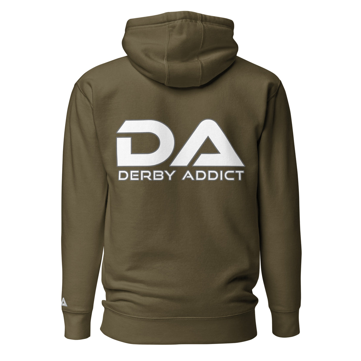Derby Addict, Left Chest, Premium Hoodie
