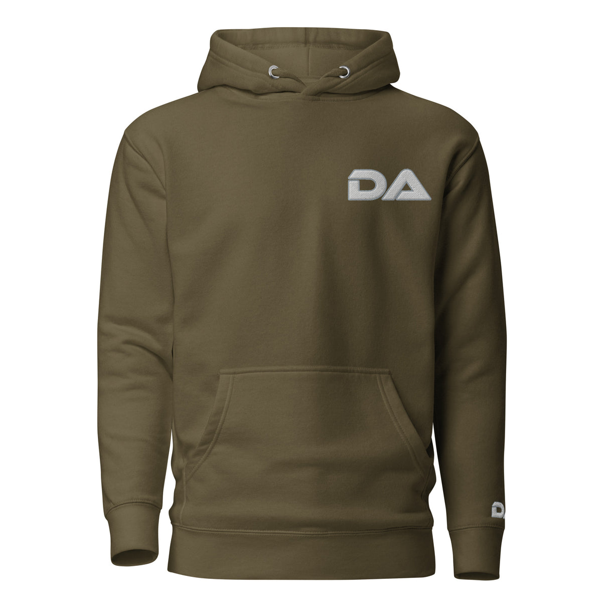 Derby Addict, Left Chest, Premium Hoodie
