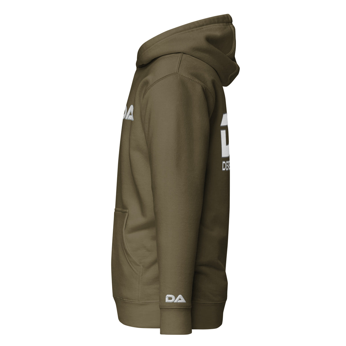 Derby Addict, Left Chest, Premium Hoodie