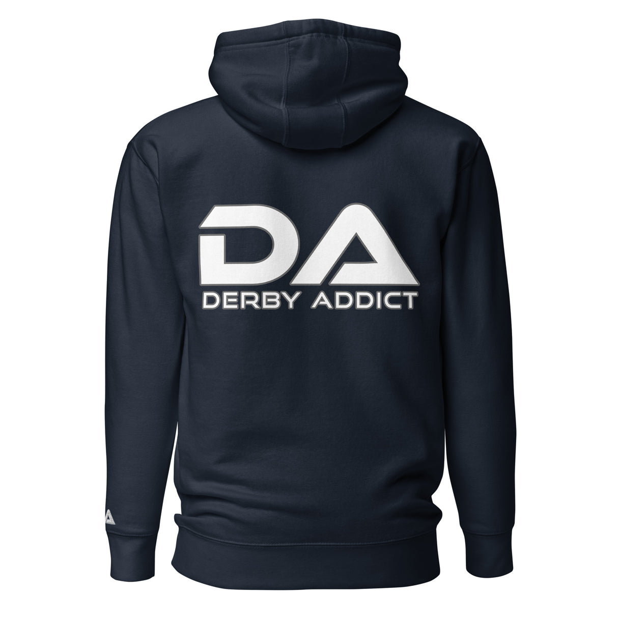 Derby Addict, Left Chest, Premium Hoodie