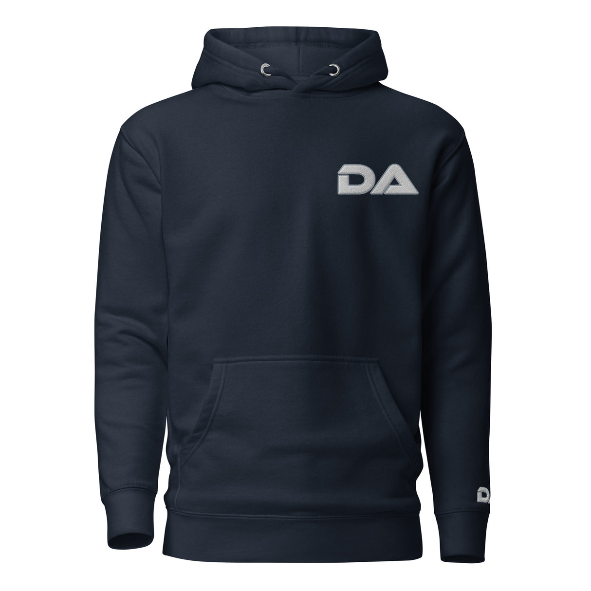 Derby Addict, Left Chest, Premium Hoodie