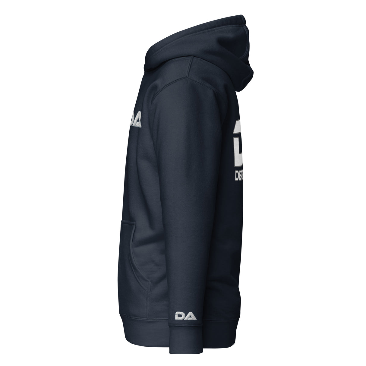 Derby Addict, Left Chest, Premium Hoodie