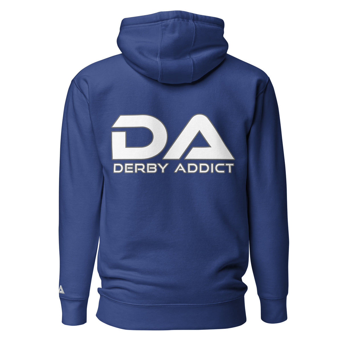Derby Addict, Left Chest, Premium Hoodie