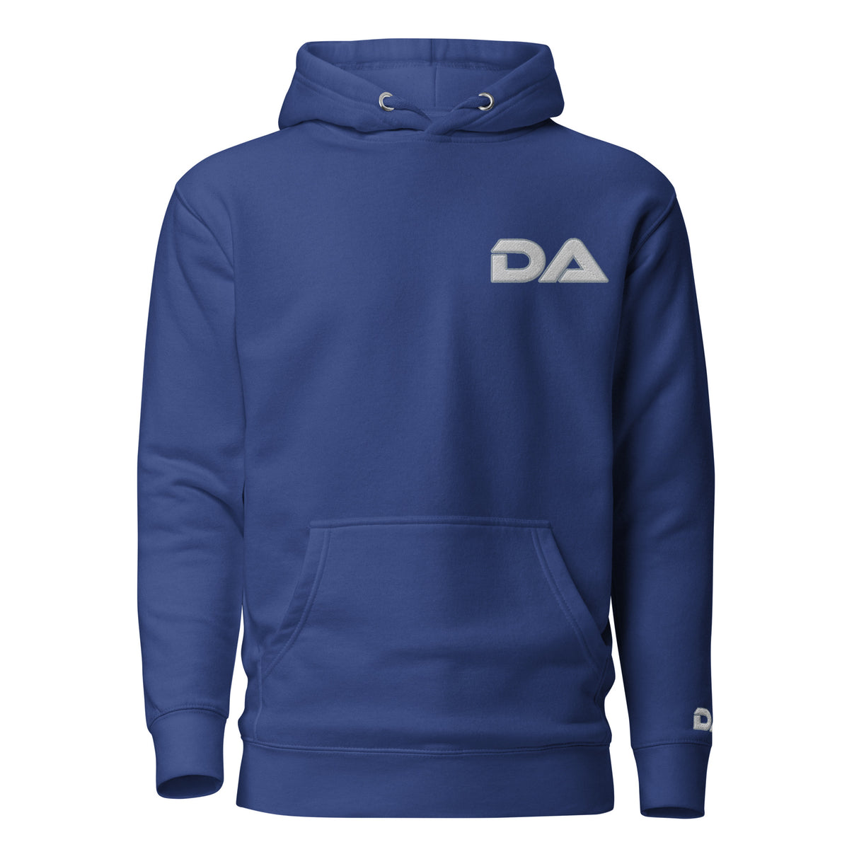 Derby Addict, Left Chest, Premium Hoodie