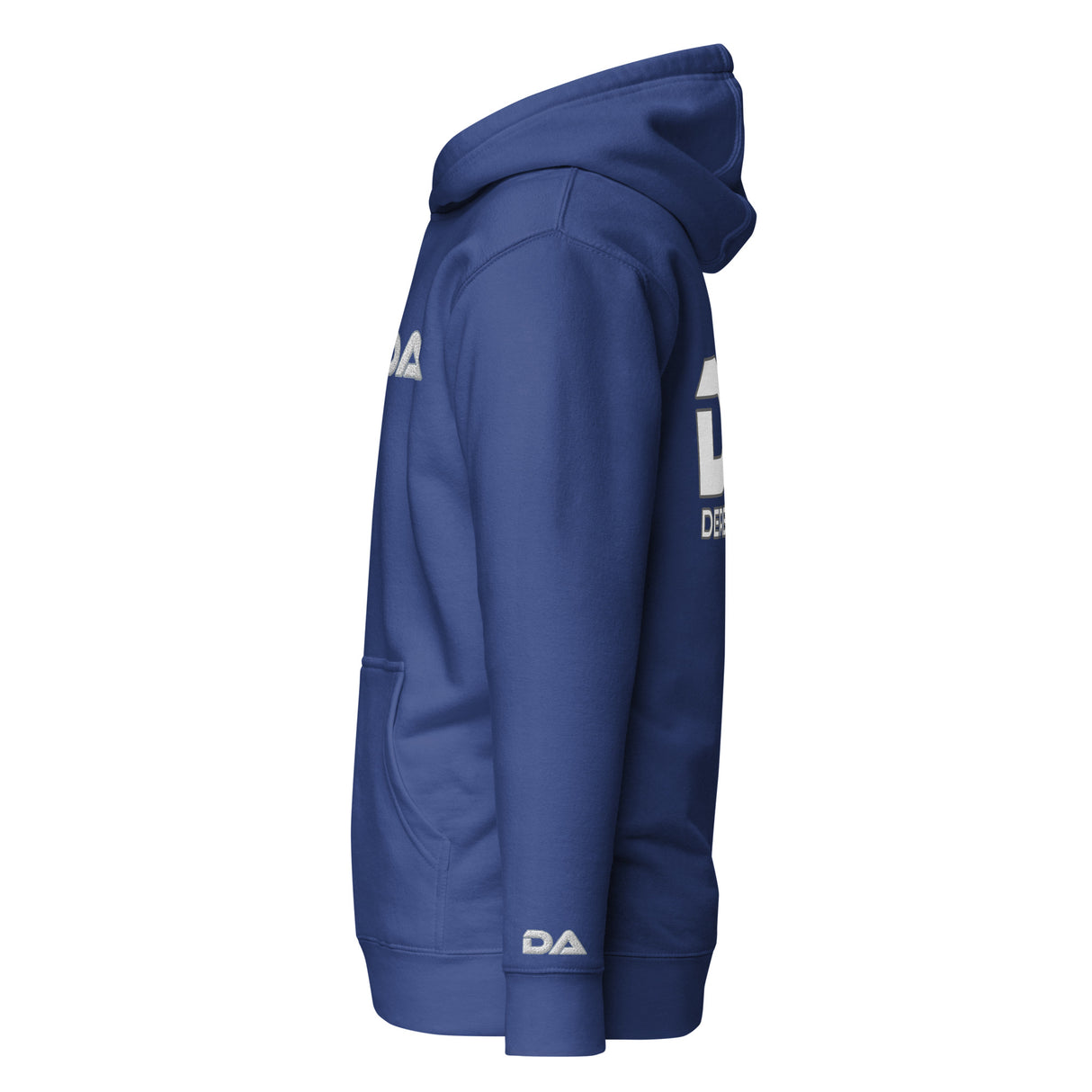 Derby Addict, Left Chest, Premium Hoodie