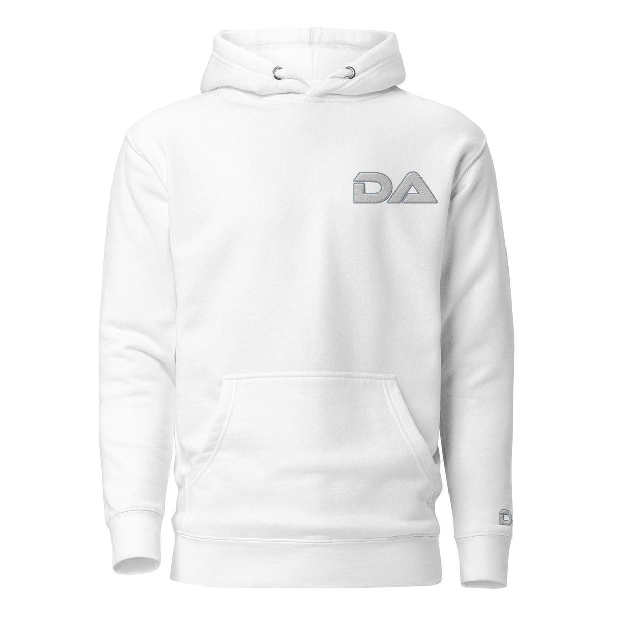 Derby Addict, Left Chest, Premium Hoodie
