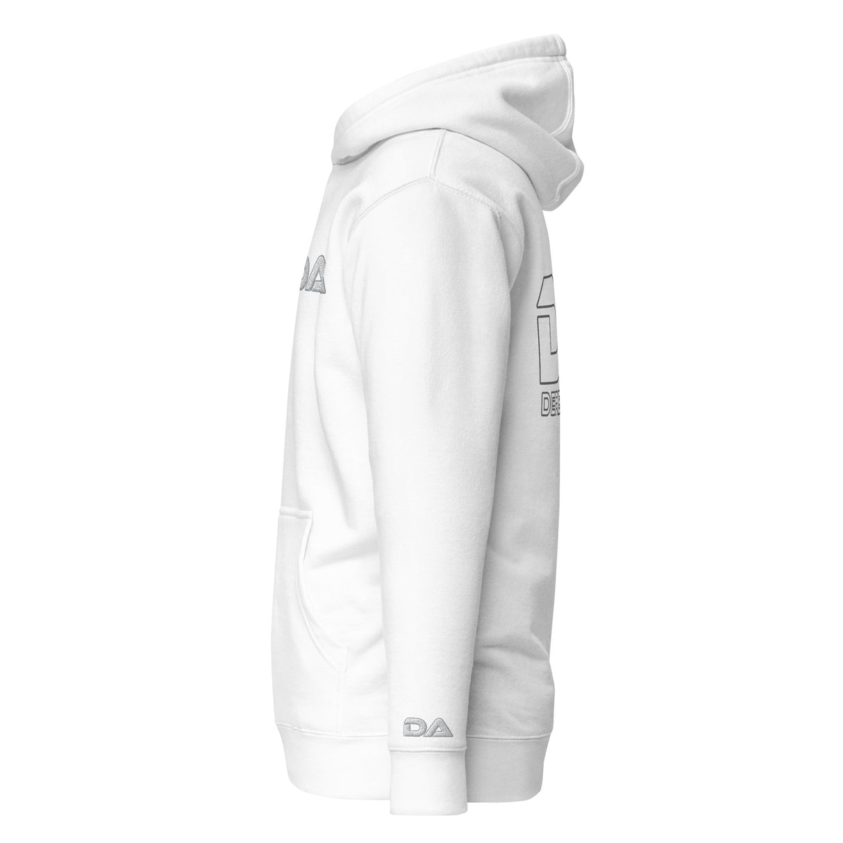 Derby Addict, Left Chest, Premium Hoodie