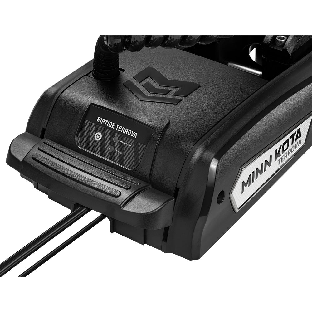 Minn Kota Riptide Terrova QUEST 90/115 Trolling Motor w/Wireless Remote - 24/36V - 90/115LBS - 100" - Black [1363913]