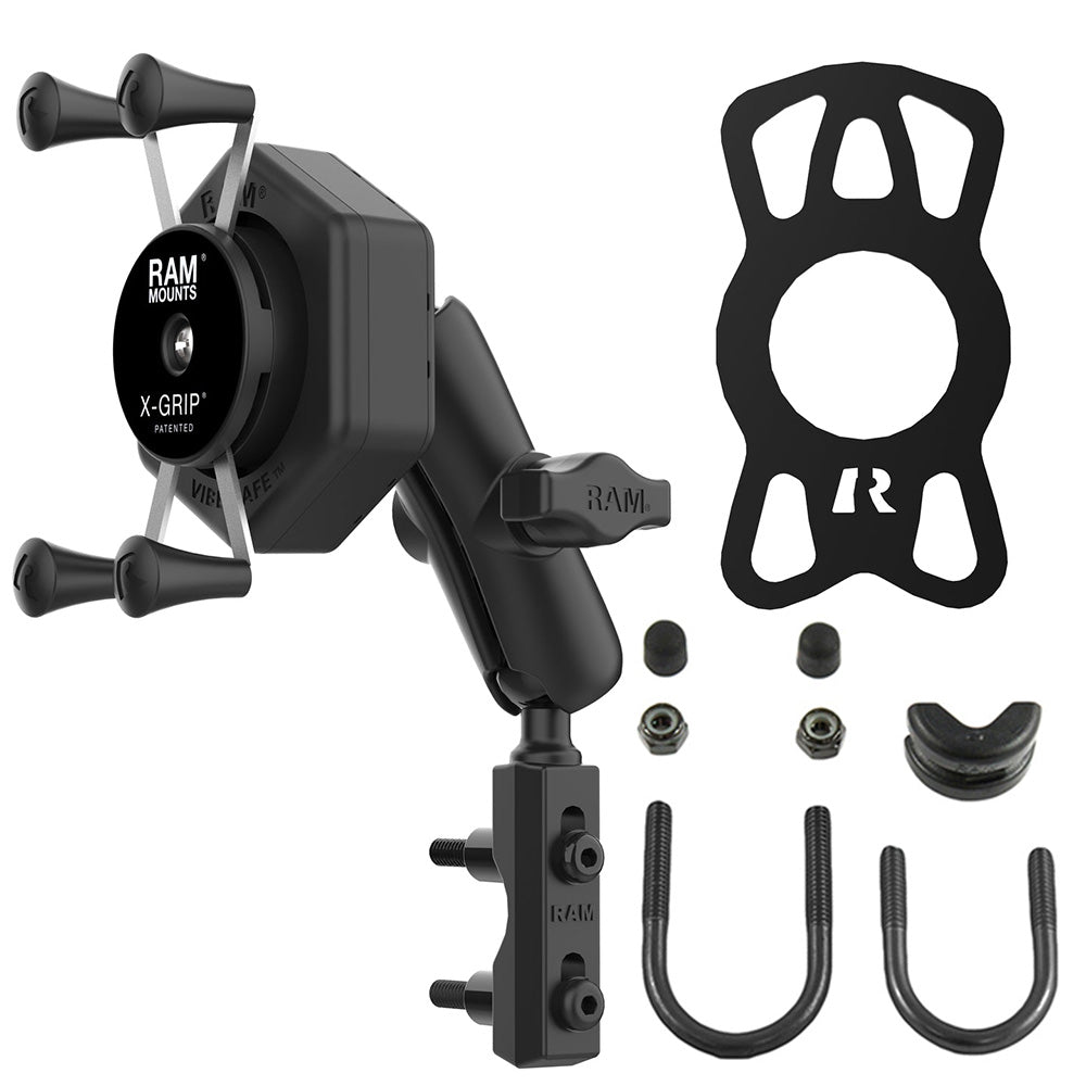 RAM Mount RAM X-Grip Phone Mount w/Vibe-Safe  Reservoir Base [RAM-B-174-UN7-462]