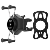 RAM Mount RAM X-Grip Large Phone Mount w/Vibe-Safe  Small Tough-Claw [RAM-HOL-UN10-462-400]