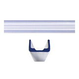 Shadow-Caster Marine Mini Neon Track - 1 Meter [SCM-AL-MINI-TRACK-HDPE-1M]