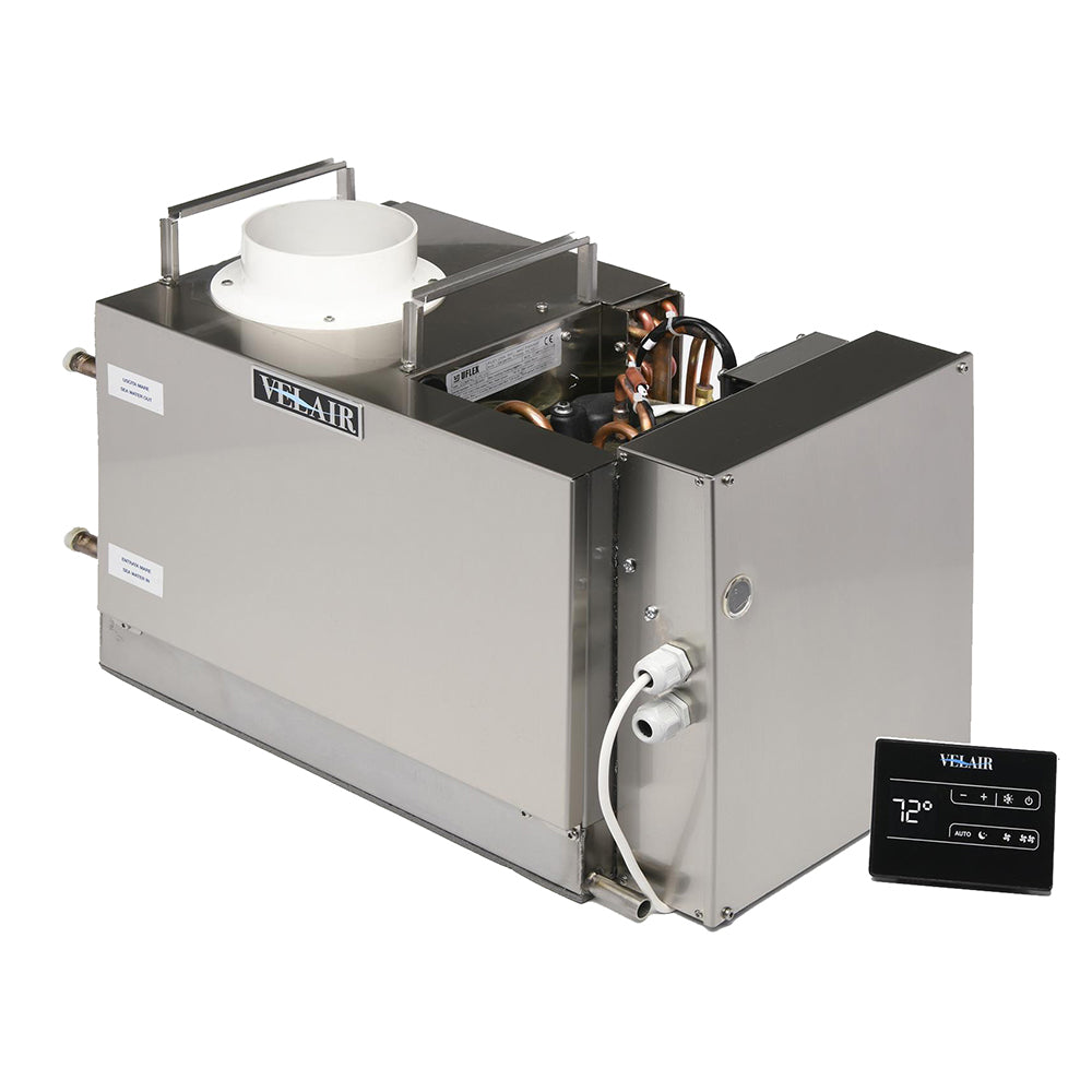 Velair Compact i10VSD SMART Marine Air Conditioner Unit - 230VAC- 10,000 BTU (Generation 2) [24831GW]