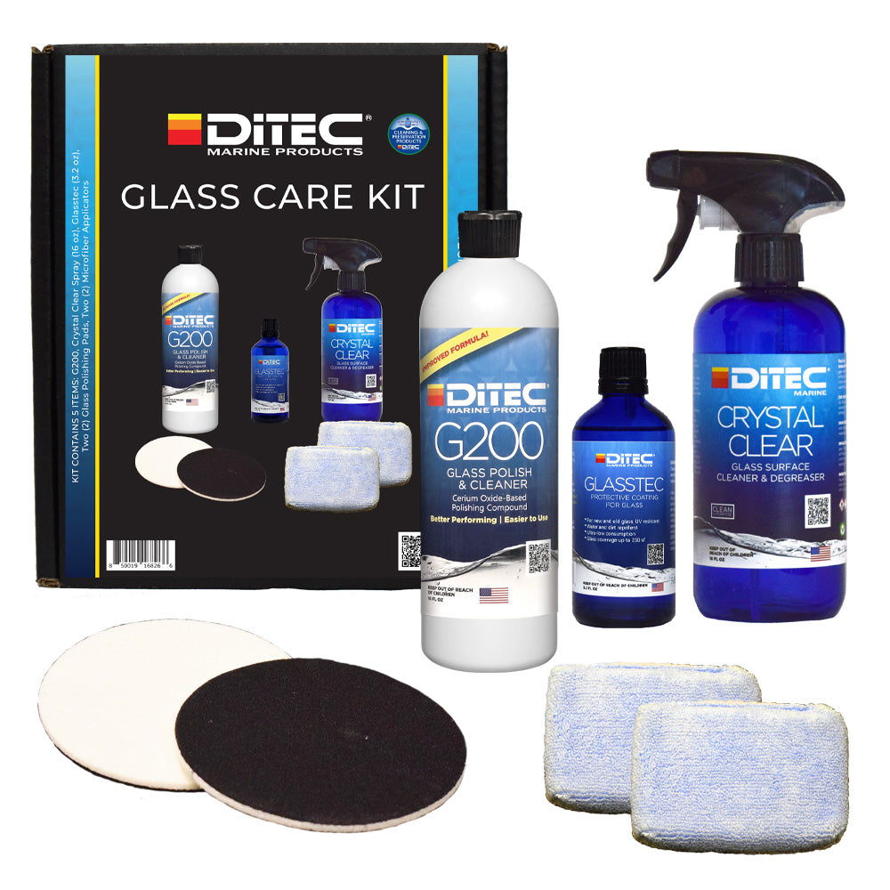 DiTEC Marine Glass Care Kit [22-KITS-GLAS]