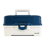 Plano Three-Tray Tackle Box - Blue/White [P000405]