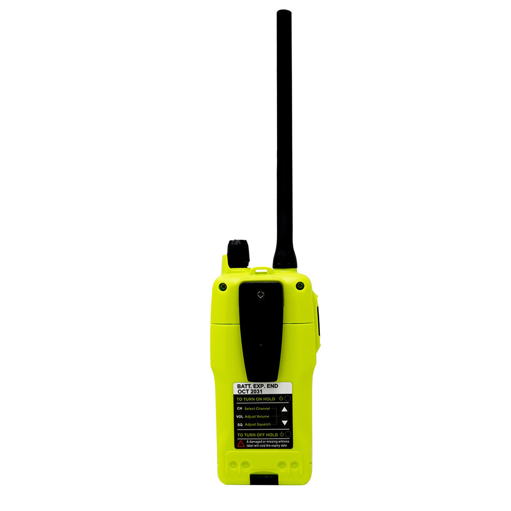 ACR SR303 Survival Radio Kit VHF Multi-Channel GMDSS/FCC/MED w/Replaceable Lithium Ion Battery [4587]