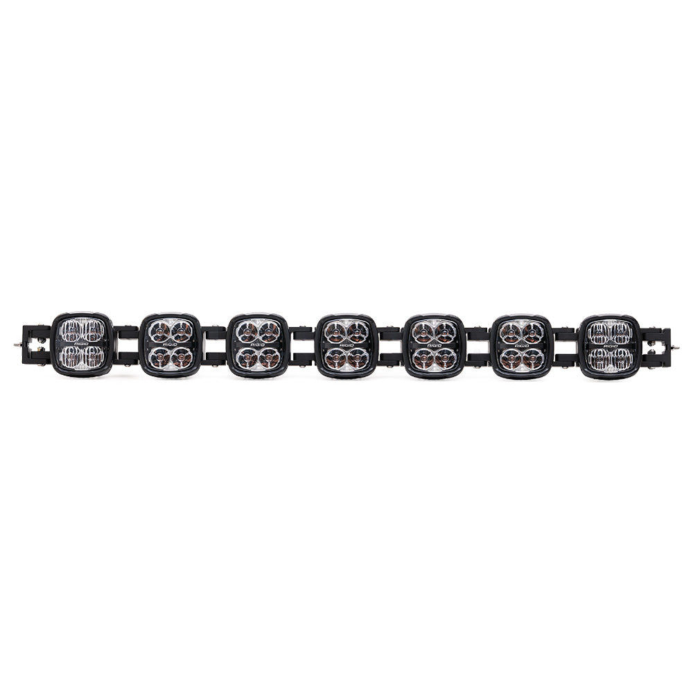RIGID Industries Phoenix 50" Connect Bar - (7) 5" LED Lights [168244]