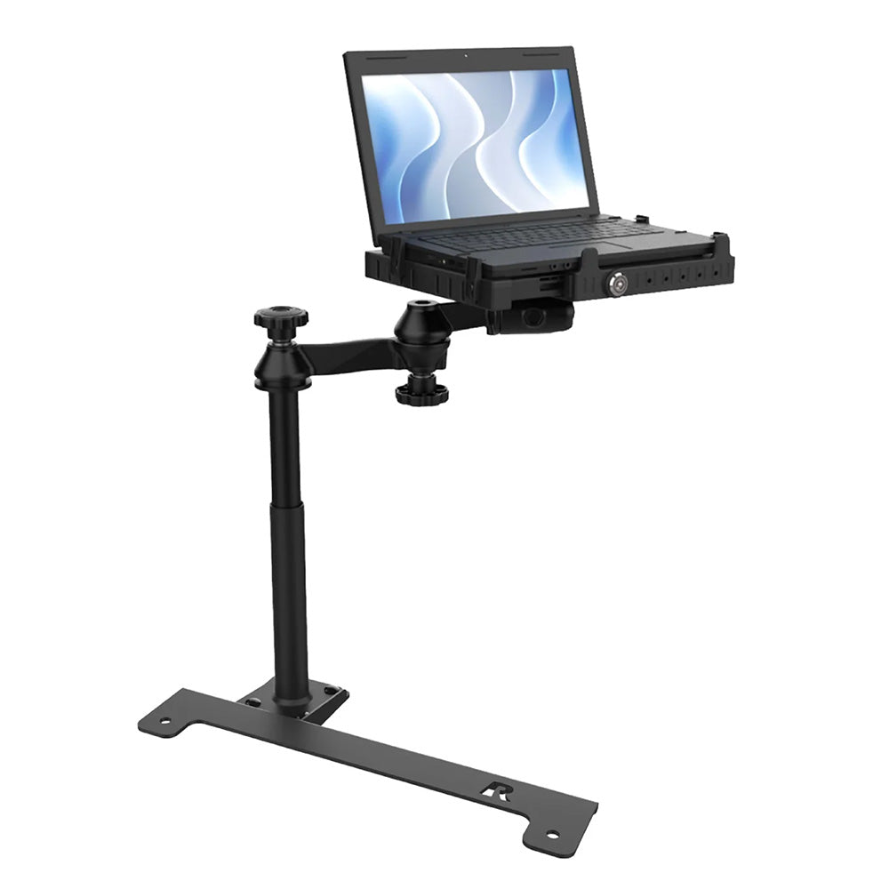 RAM Mount RAM No-Drill Laptop Mount f/'19-26 Chevy Silverado, Tahoe  More [RAM-VB-203-SW3]