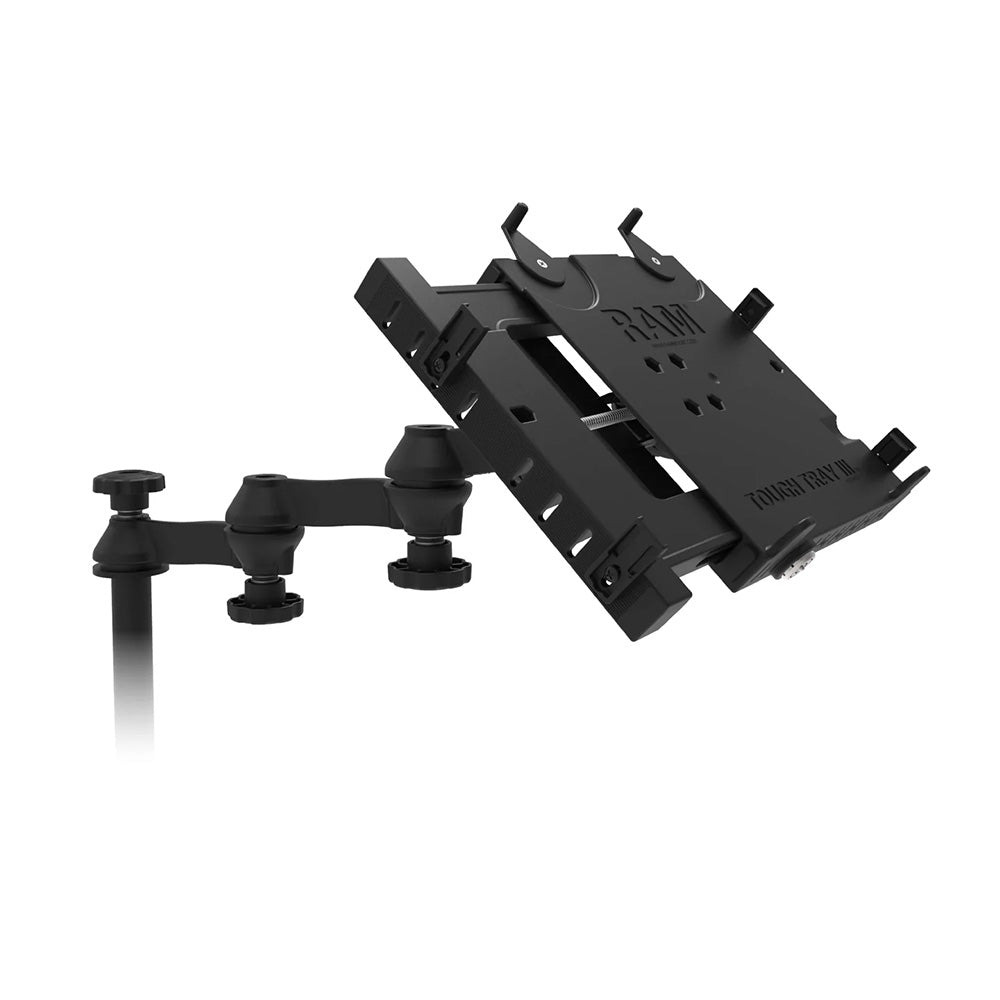 RAM Mount RAM No-Drill Universal Laptop Mount f/Heavy Duty Trucks [RAM-VB-168-SW3]
