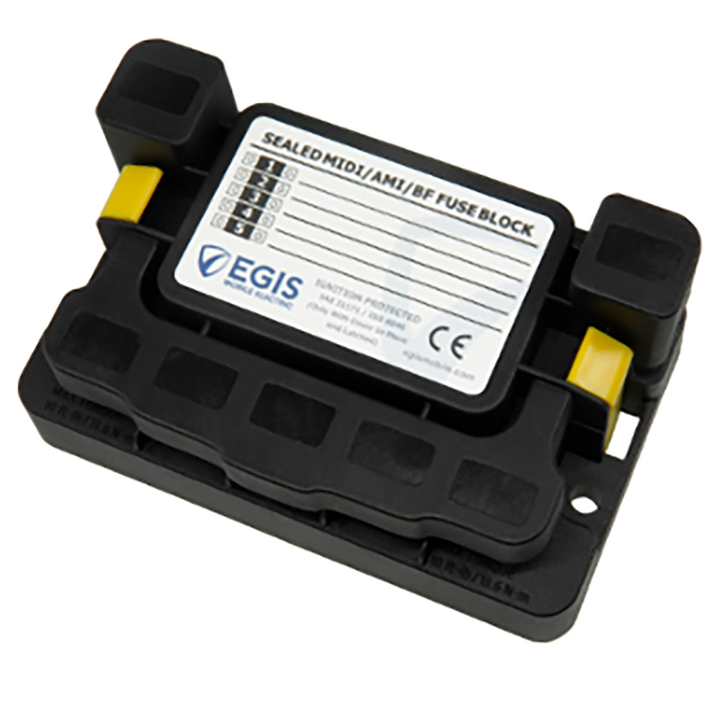 Egis 150A Dual Stud Common Busbar - 20 Screw w/Cover [6151-220]