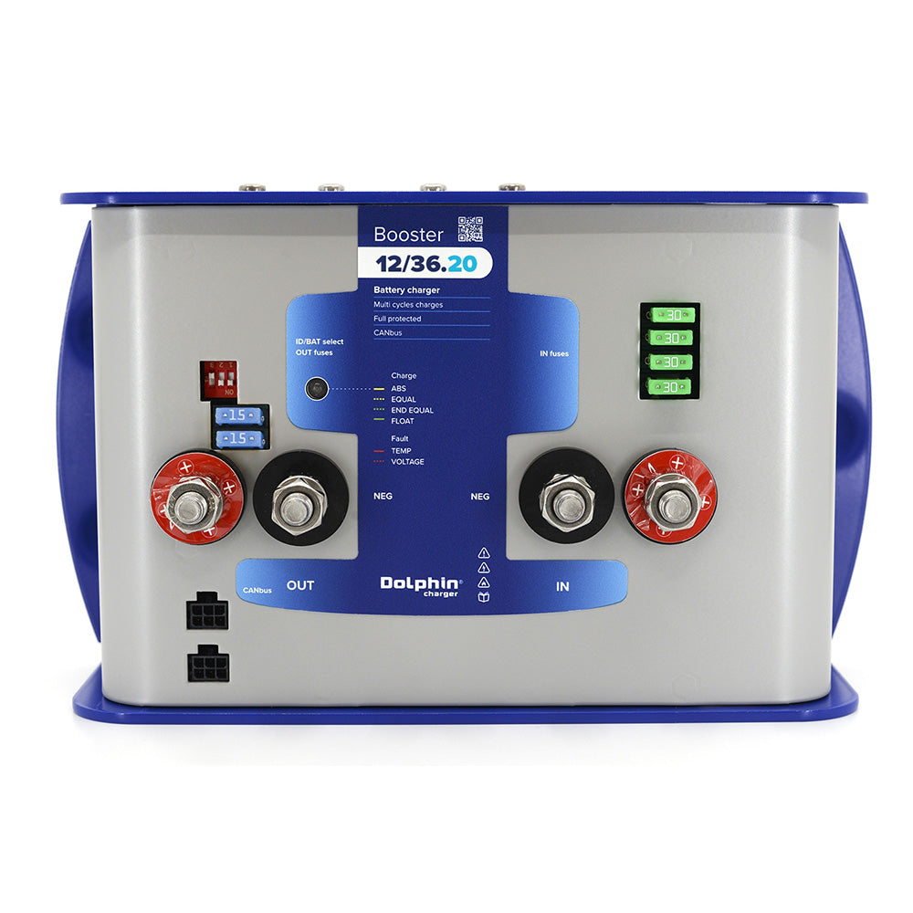 Dolphin Charger DC-DC Converter - 12/36V - 20A [99204]