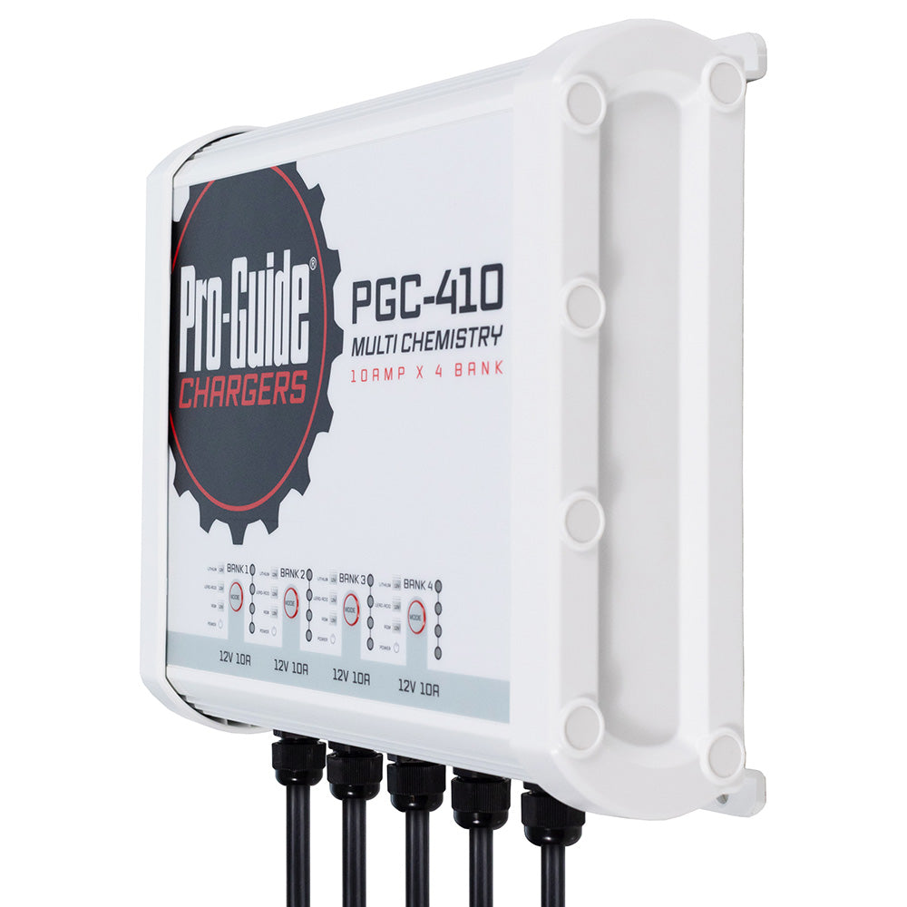 Pro-Guide 4 Bank On-Board Battery Charger - 12V - 40-Amp [PGC-410]