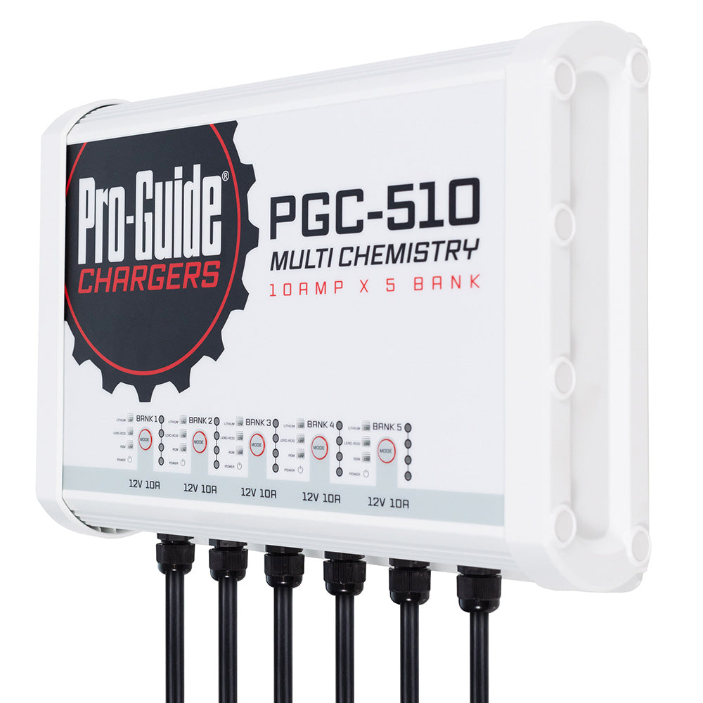 Pro-Guide 5 Bank On-Board Battery Charger - 12V - 40-Amp [PGC-510]