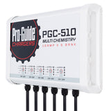 Pro-Guide 5 Bank On-Board Battery Charger - 12V - 40-Amp [PGC-510]