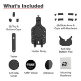 Ram Mount RAM Quick-Grip Pro Phone Holder [RAM-HOL-PD5U]