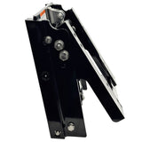 Bob's Machine 4 Hydraulic Action Series Kick-Back Jac - Powder Coated Gloss Black [100-105102P-PCGBLK]