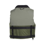 Mustang Accel Foam Vest - Green/Grey - XXL [MV4627-833-XXL]