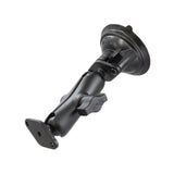 RAM Mount Base Suction Mount Twist Lock - Requires RAM Cradle [RAM-B-166U]